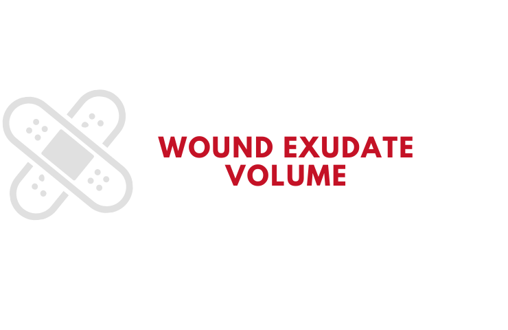 Wound Exudate Volume Infographic