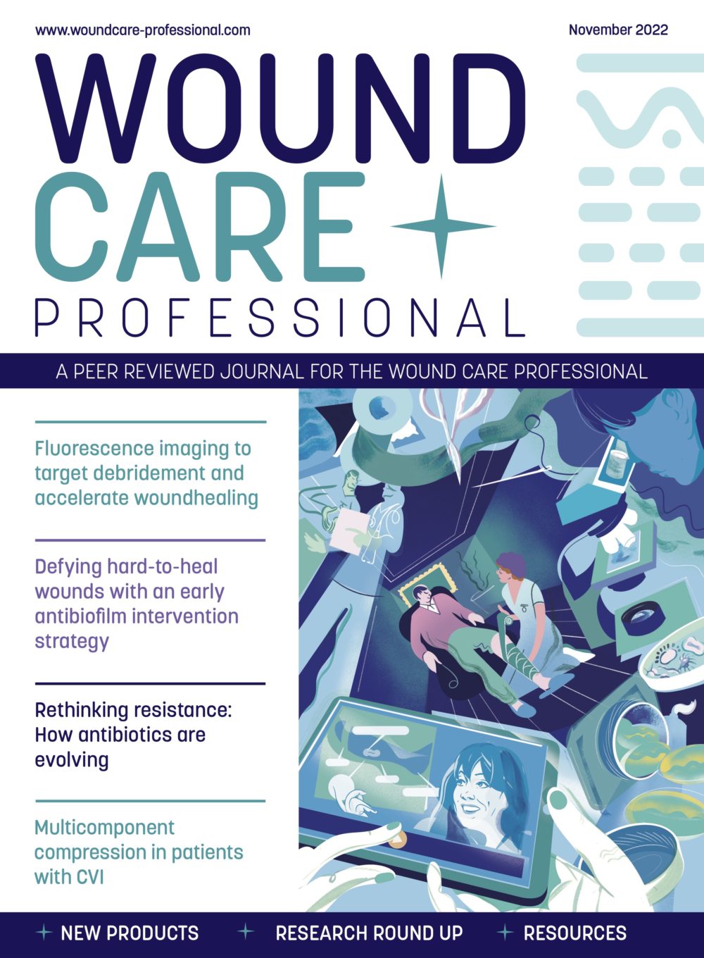 Wound Care Professional Journal Nancy Nancy
