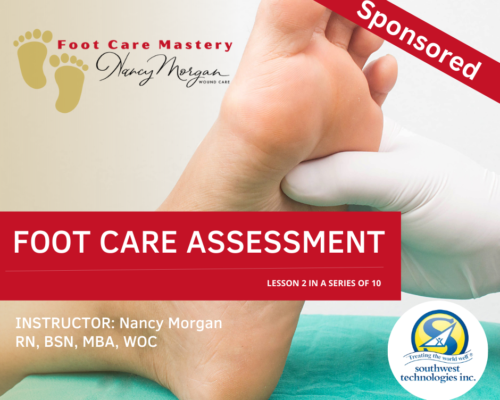 Foot Care Mastery: Foot Care Assessment
