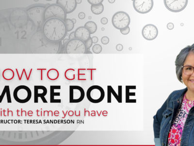 How to get more done with the time you have