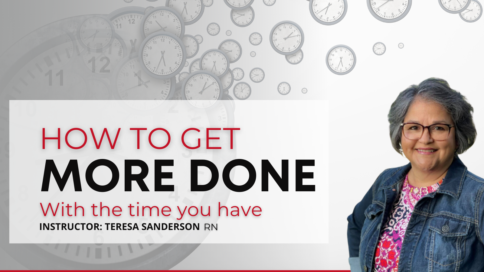 How to get more done with the time you have Nancy Nancy