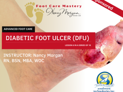 Foot Care Mastery: Diabetic Foot Ulcer (DFU)