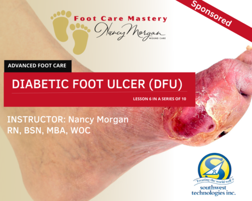 Foot Care Mastery: Diabetic Foot Ulcer (DFU)