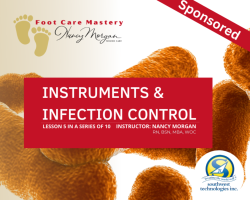 Foot Care Mastery:Instruments & Infection Control