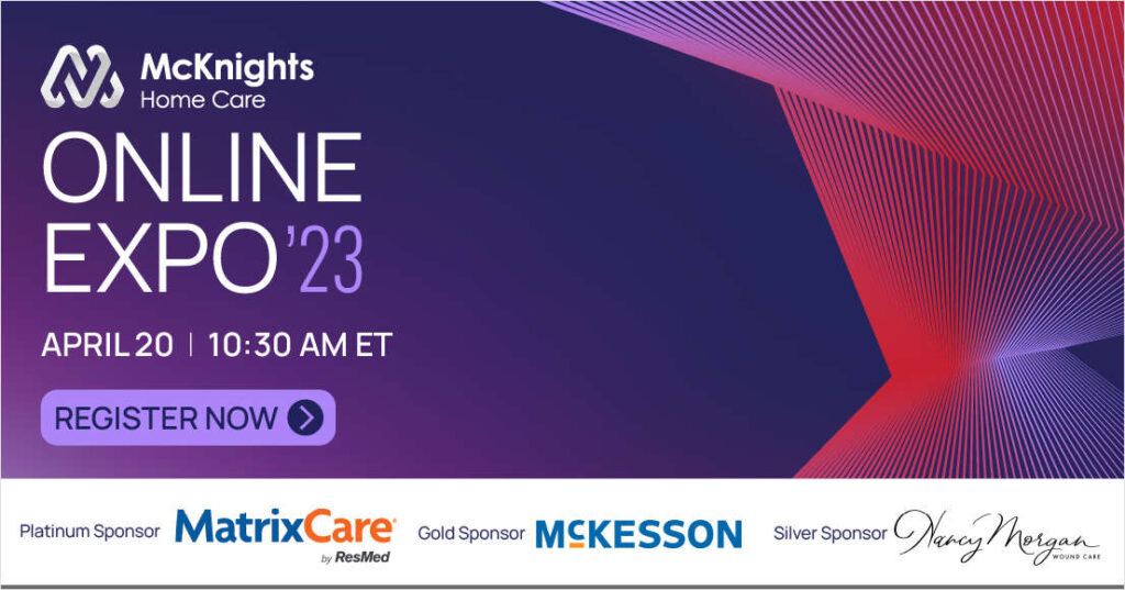 McKnight’s Home Care Online Expo