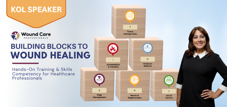 Building Blocks to Wound Healing